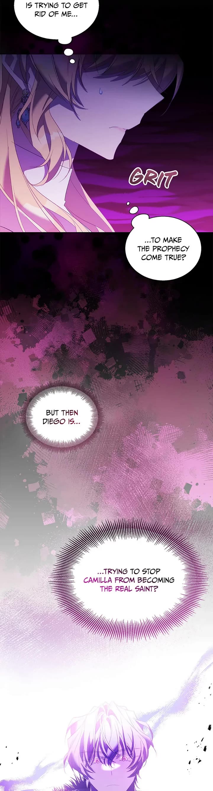 I'm a Fake Saintess But the Gods Are Obsessed With Me chapter 63 page 15