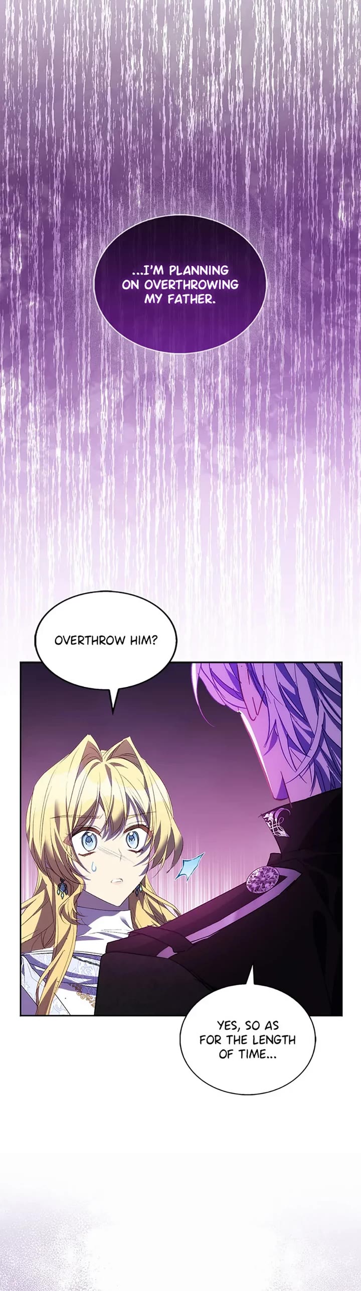 I'm a Fake Saintess But the Gods Are Obsessed With Me chapter 63 page 19