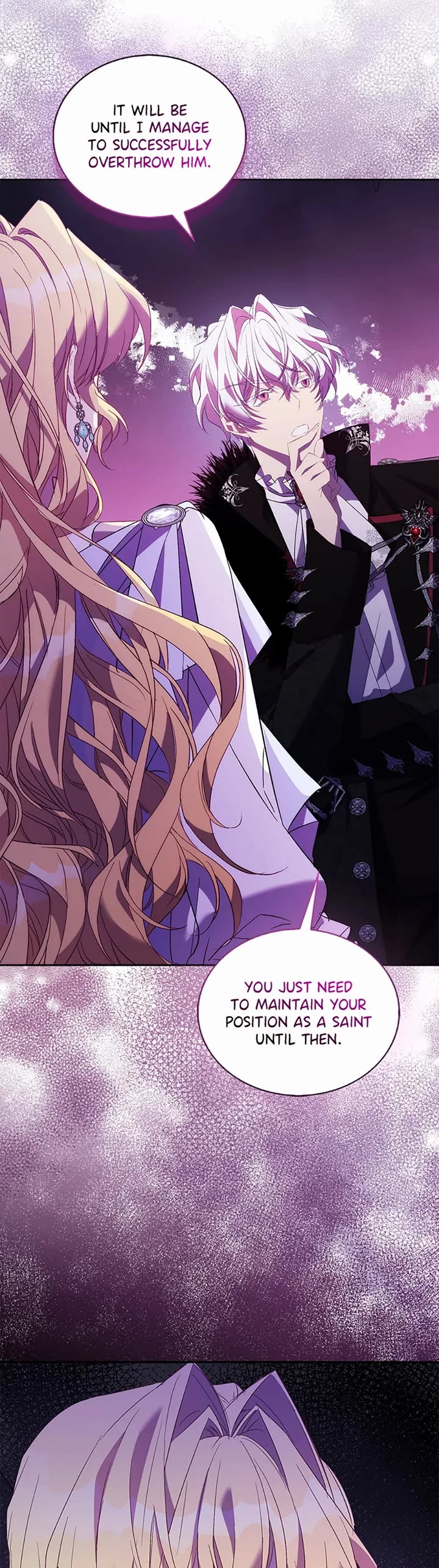 I'm a Fake Saintess But the Gods Are Obsessed With Me chapter 63 page 20