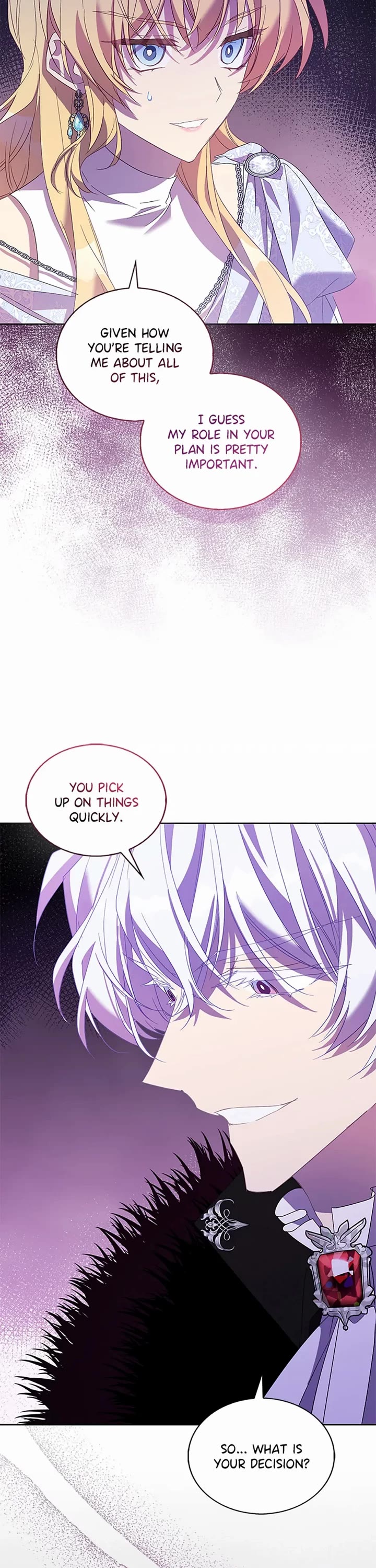 I'm a Fake Saintess But the Gods Are Obsessed With Me chapter 63 page 21