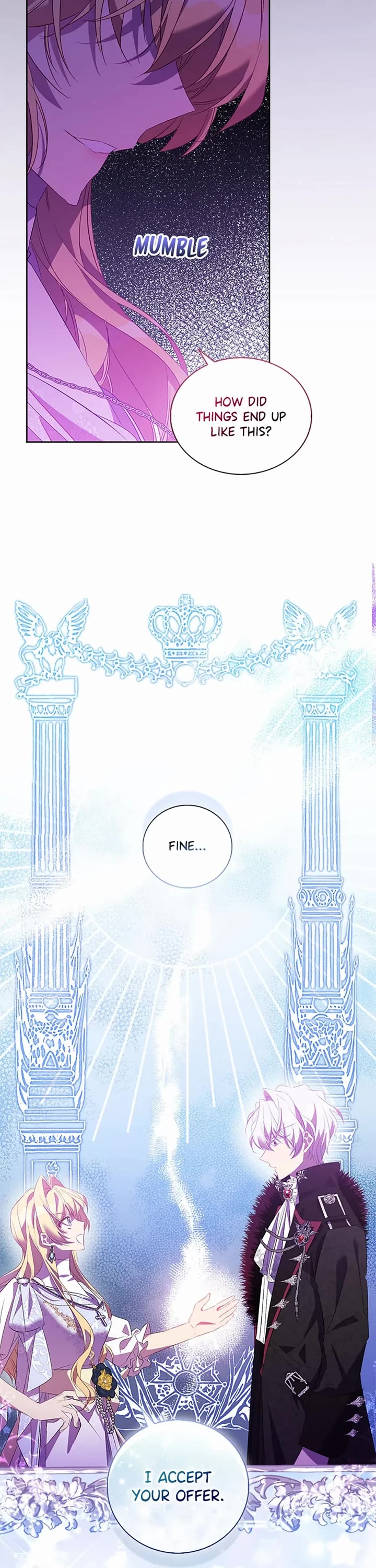 I'm a Fake Saintess But the Gods Are Obsessed With Me chapter 63 page 23