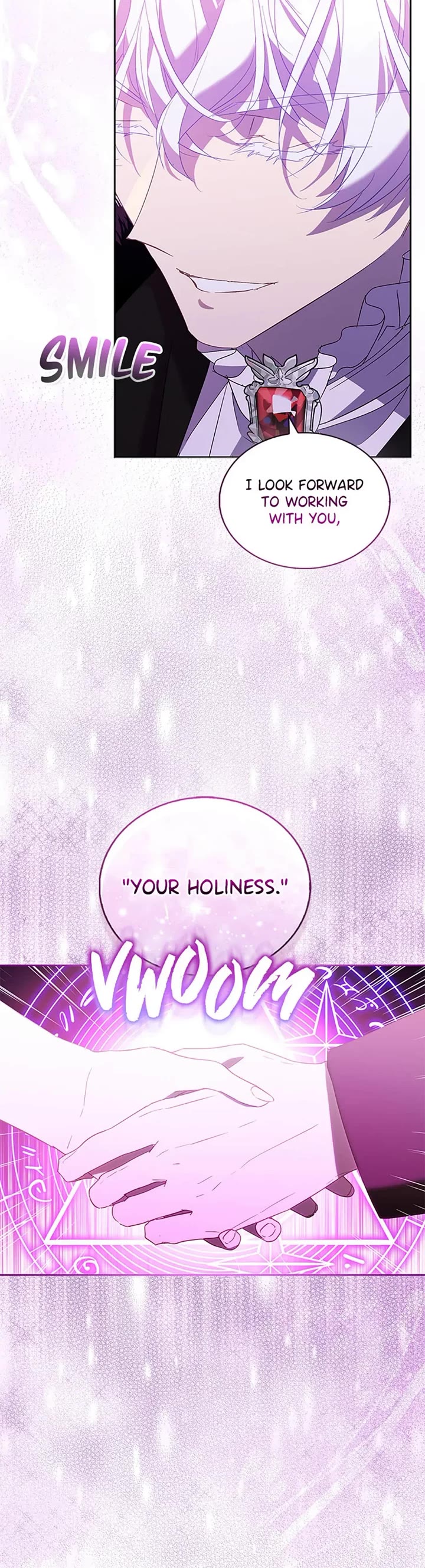 I'm a Fake Saintess But the Gods Are Obsessed With Me chapter 63 page 25