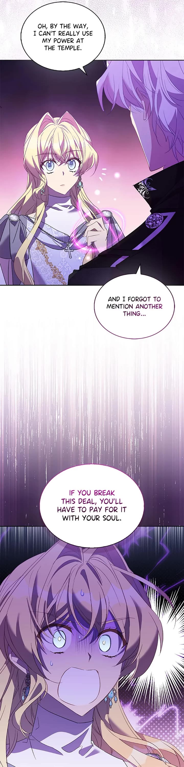 I'm a Fake Saintess But the Gods Are Obsessed With Me chapter 63 page 26