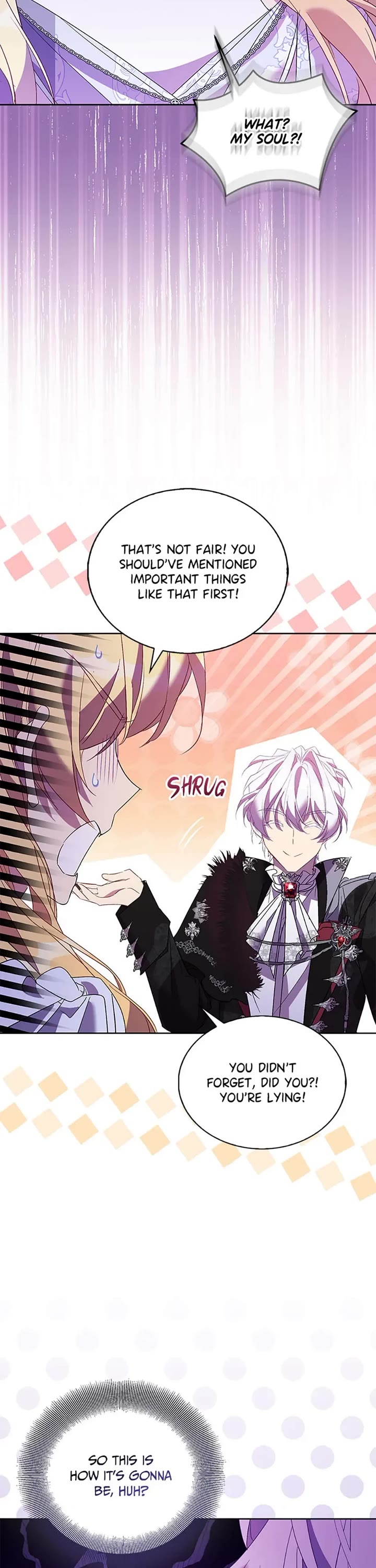 I'm a Fake Saintess But the Gods Are Obsessed With Me chapter 63 page 27