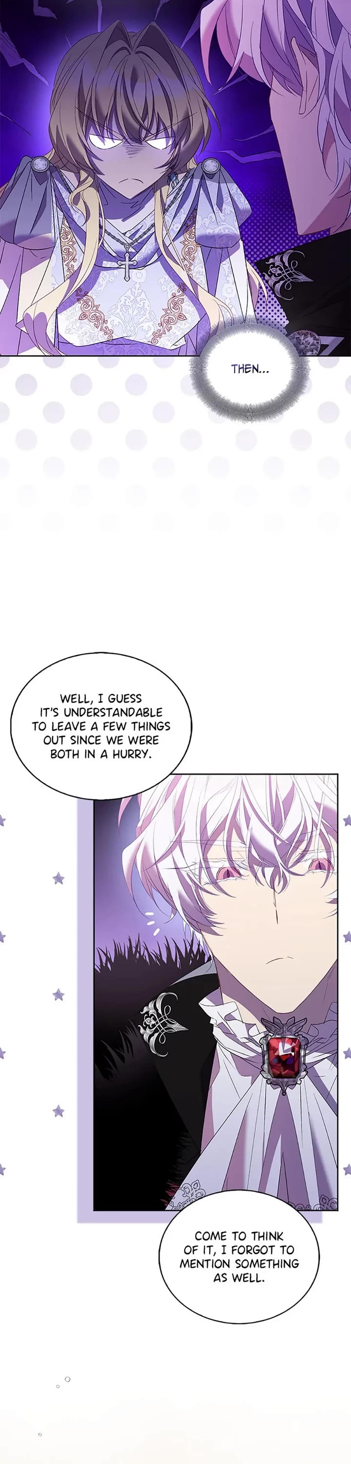 I'm a Fake Saintess But the Gods Are Obsessed With Me chapter 63 page 28