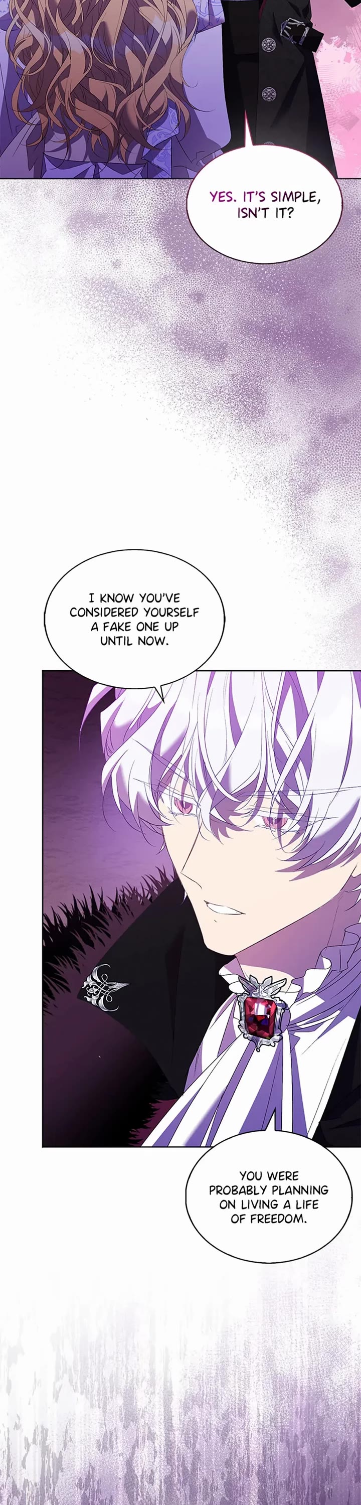 I'm a Fake Saintess But the Gods Are Obsessed With Me chapter 63 page 3