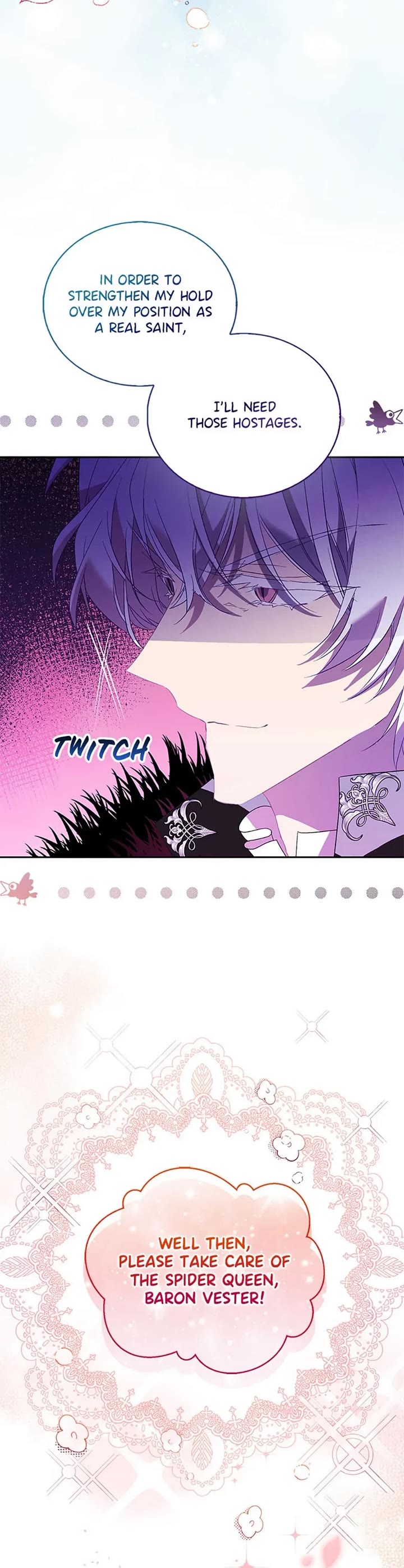 I'm a Fake Saintess But the Gods Are Obsessed With Me chapter 63 page 30