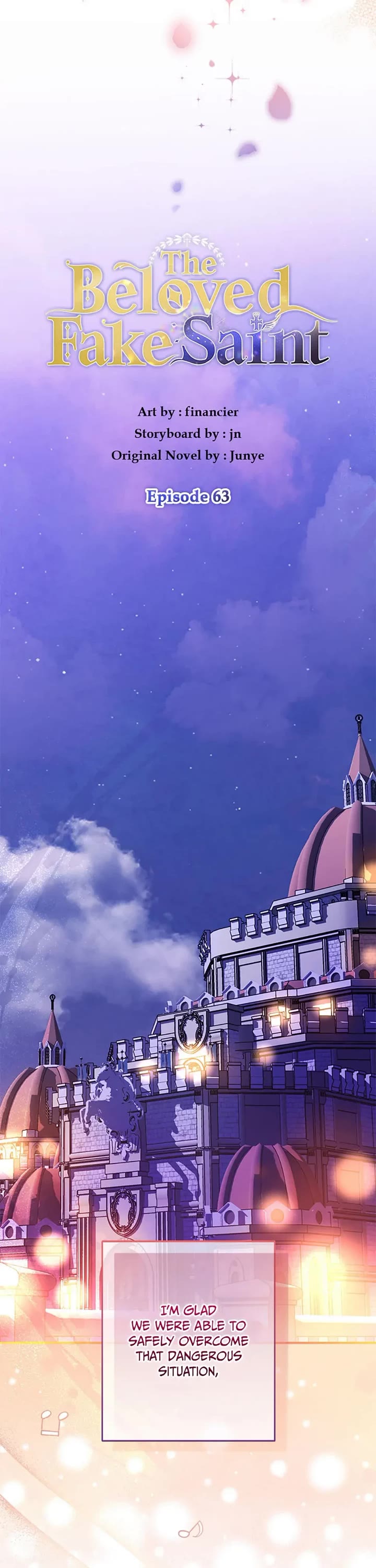 I'm a Fake Saintess But the Gods Are Obsessed With Me chapter 63 page 31