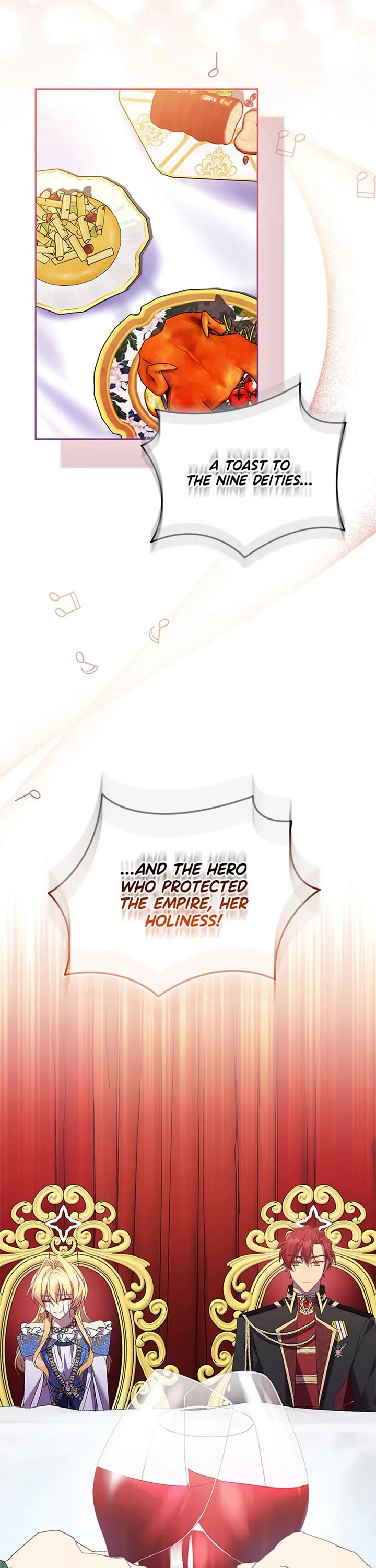 I'm a Fake Saintess But the Gods Are Obsessed With Me chapter 63 page 32