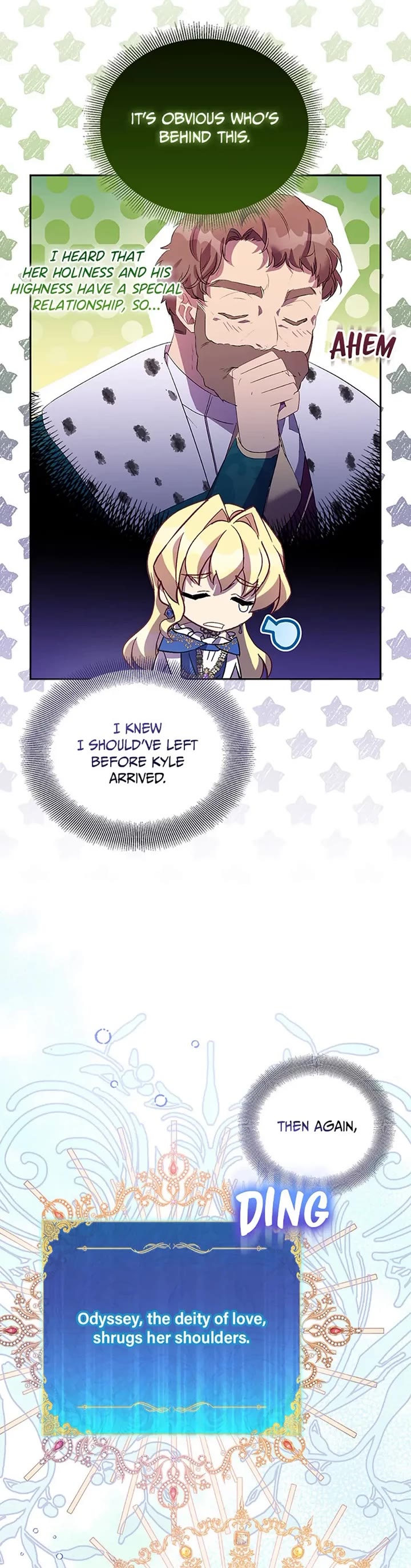 I'm a Fake Saintess But the Gods Are Obsessed With Me chapter 63 page 34