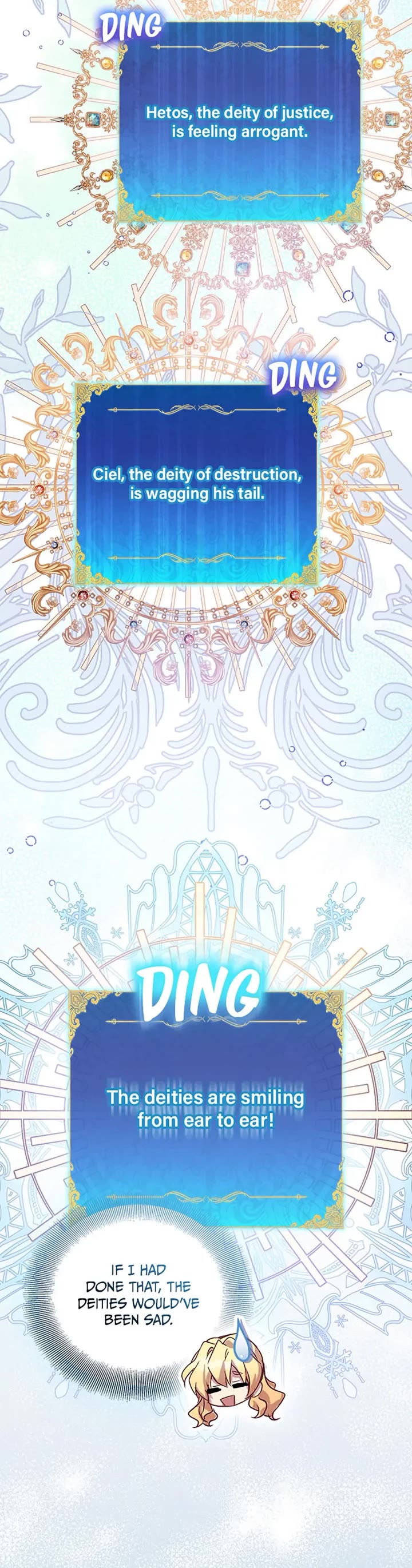 I'm a Fake Saintess But the Gods Are Obsessed With Me chapter 63 page 35