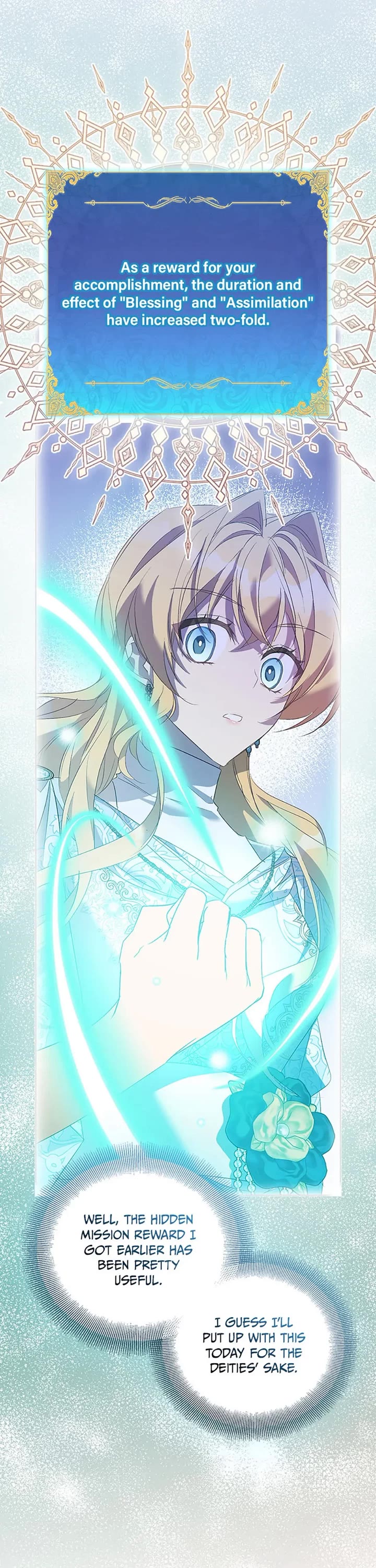 I'm a Fake Saintess But the Gods Are Obsessed With Me chapter 63 page 36