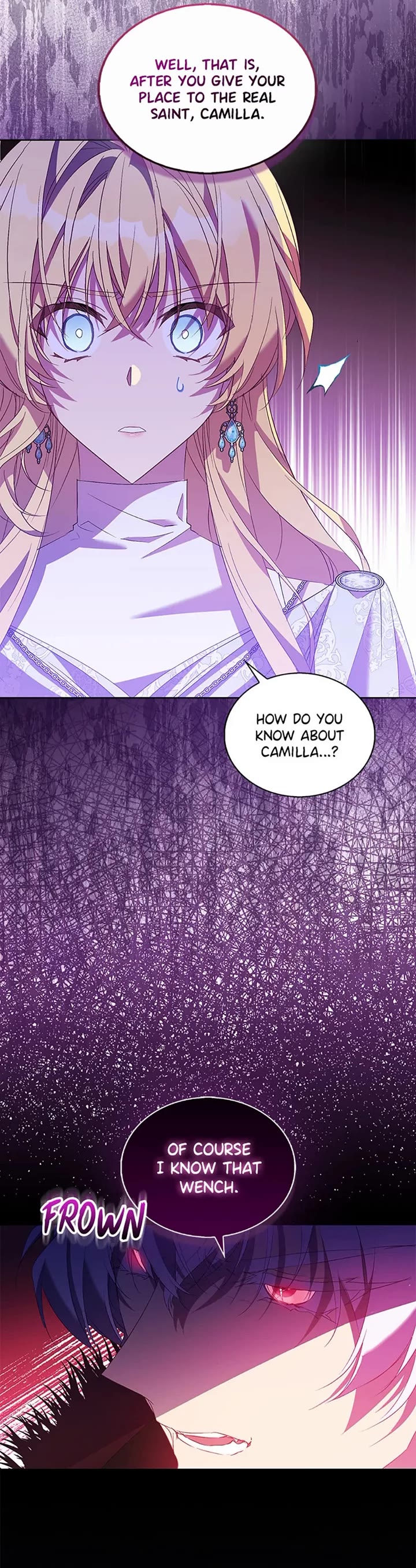 I'm a Fake Saintess But the Gods Are Obsessed With Me chapter 63 page 4