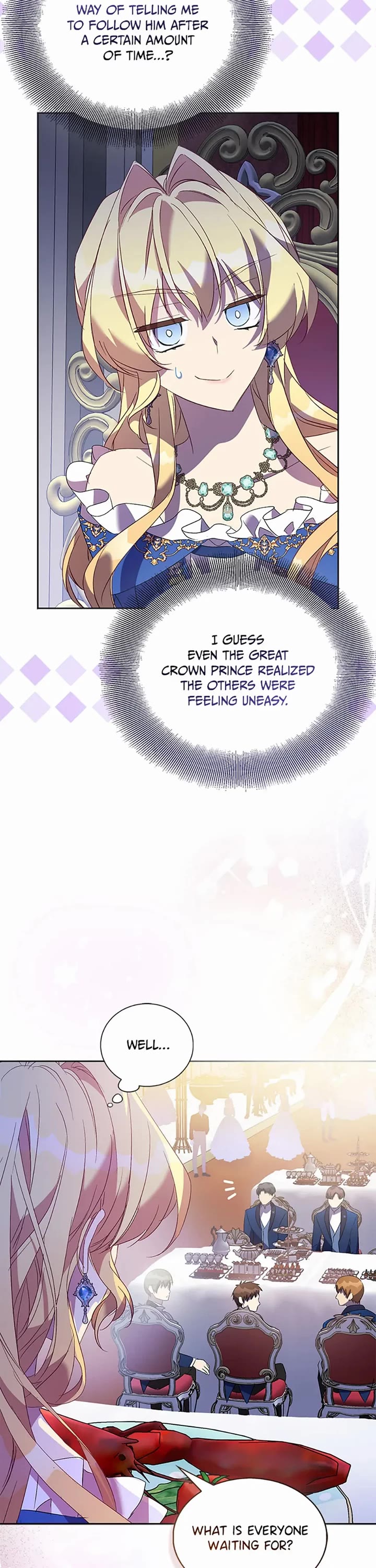 I'm a Fake Saintess But the Gods Are Obsessed With Me chapter 63 page 42