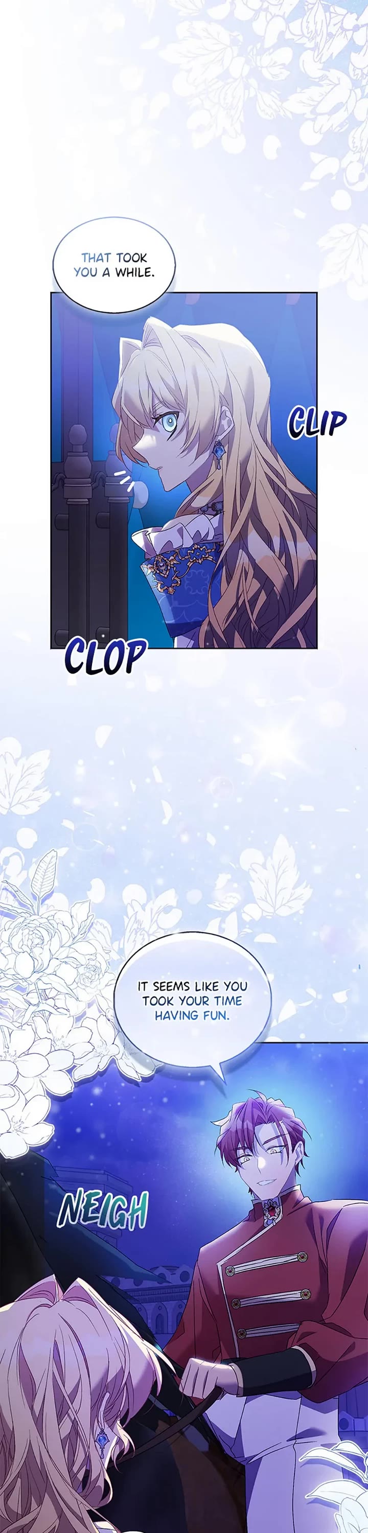 I'm a Fake Saintess But the Gods Are Obsessed With Me chapter 63 page 46