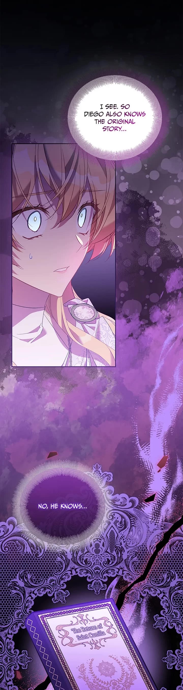 I'm a Fake Saintess But the Gods Are Obsessed With Me chapter 63 page 5