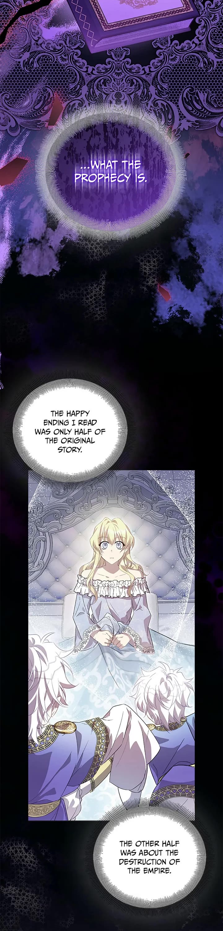 I'm a Fake Saintess But the Gods Are Obsessed With Me chapter 63 page 6