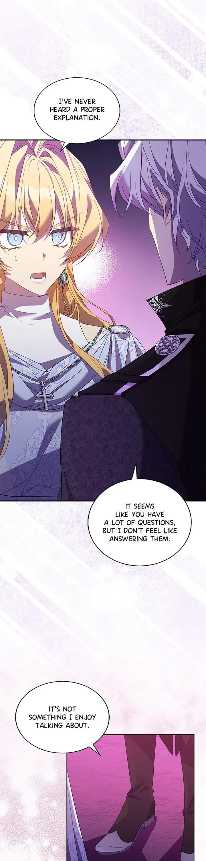 I'm a Fake Saintess But the Gods Are Obsessed With Me chapter 63 page 8