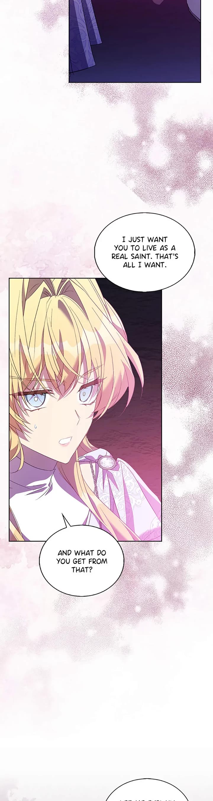 I'm a Fake Saintess But the Gods Are Obsessed With Me chapter 63 page 9