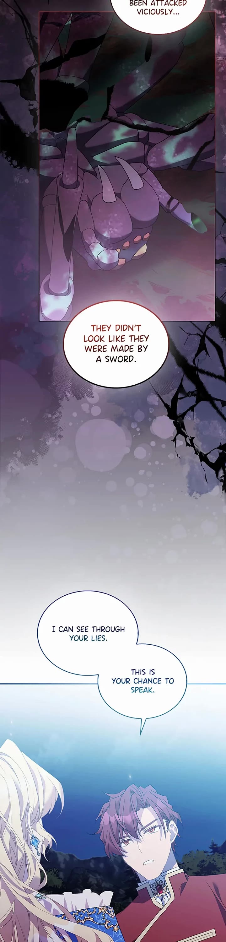 I'm a Fake Saintess But the Gods Are Obsessed With Me chapter 64 page 11