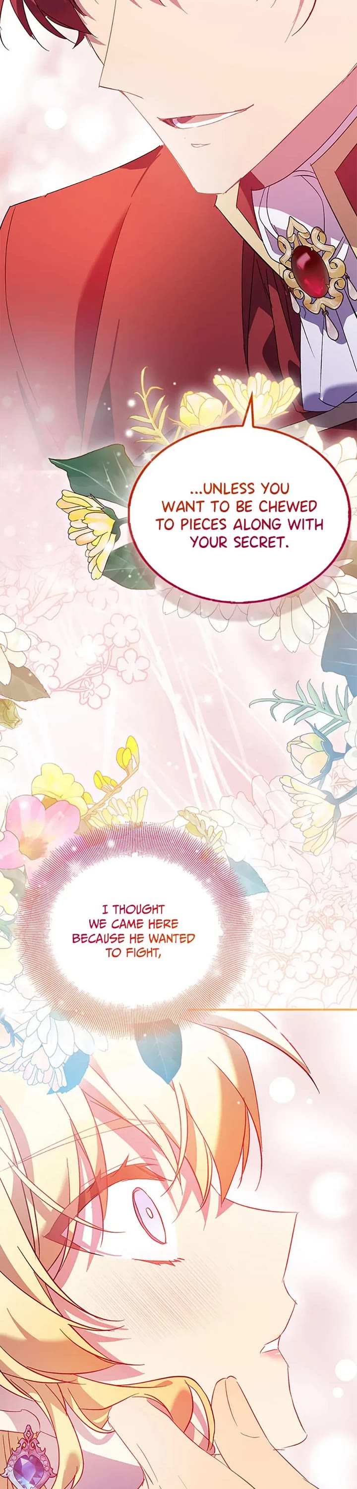 I'm a Fake Saintess But the Gods Are Obsessed With Me chapter 64 page 17