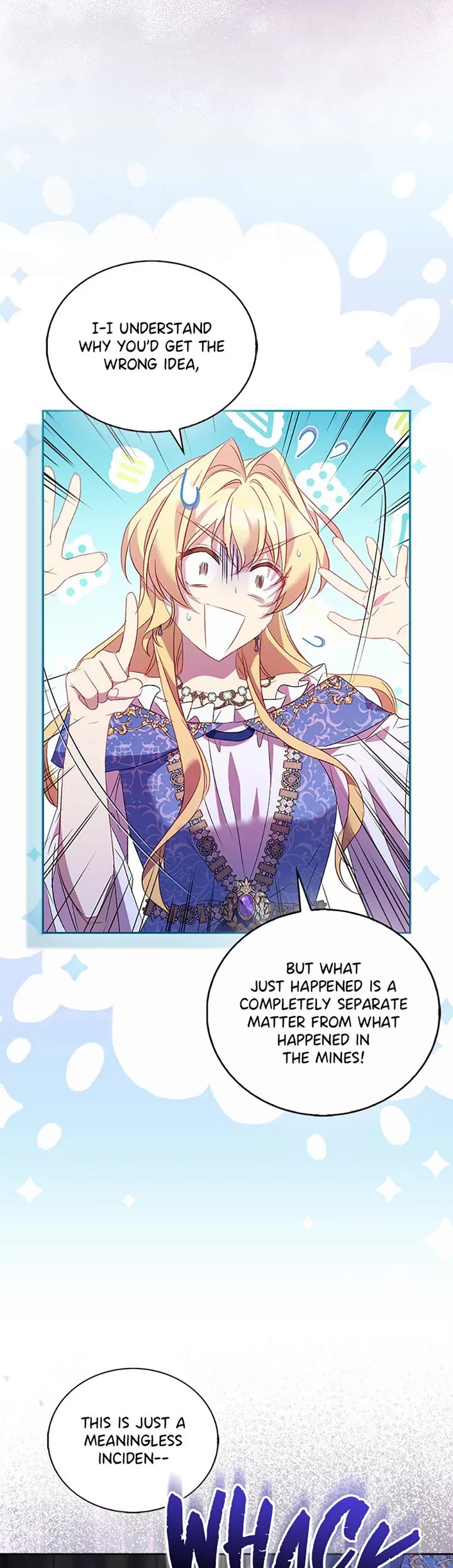 I'm a Fake Saintess But the Gods Are Obsessed With Me chapter 64 page 24