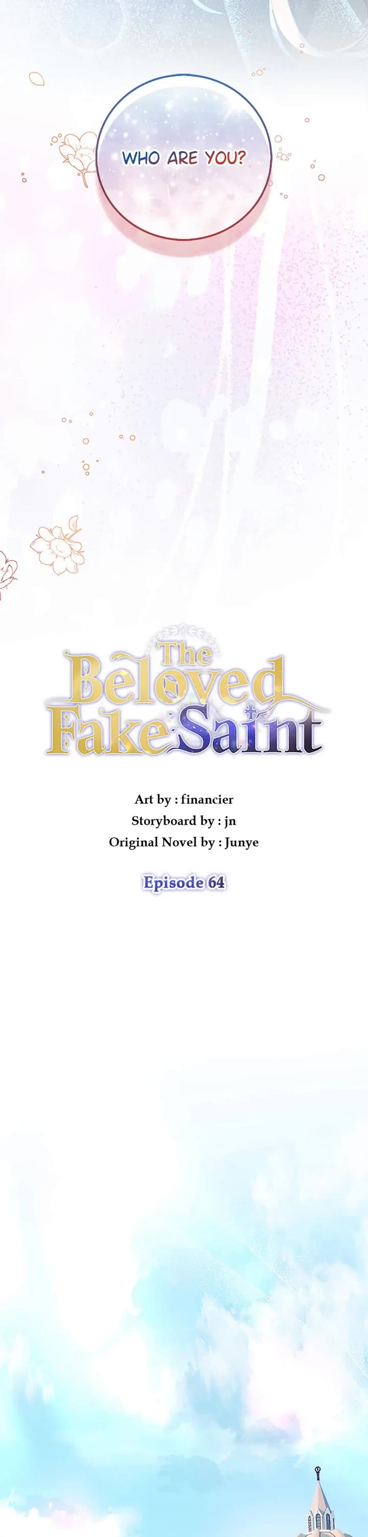 I'm a Fake Saintess But the Gods Are Obsessed With Me chapter 64 page 28