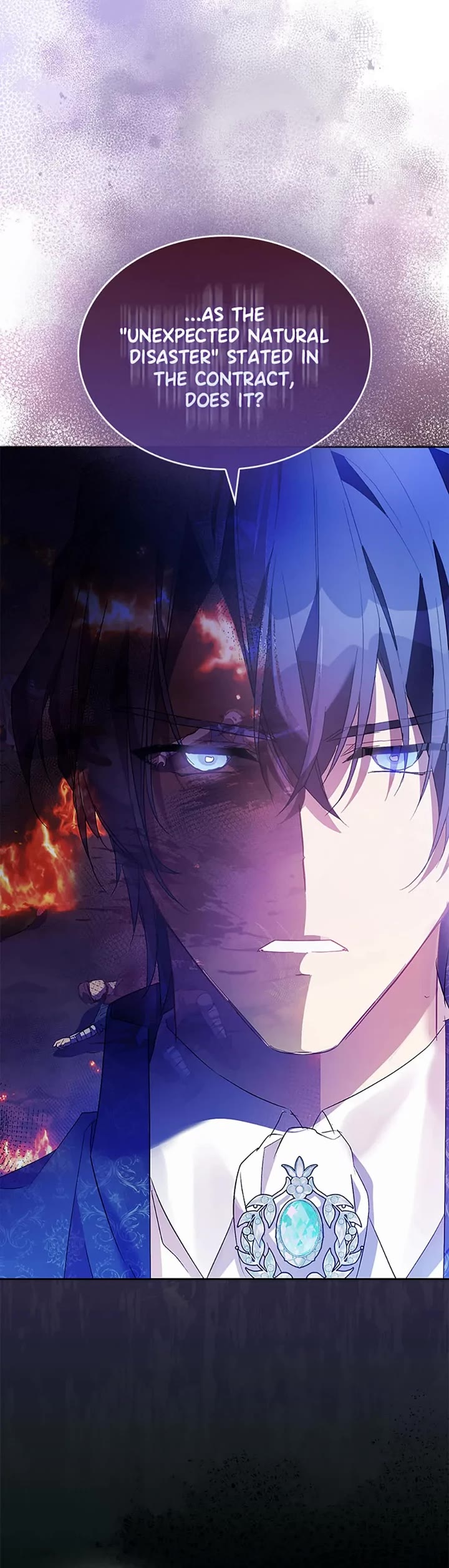 I'm a Fake Saintess But the Gods Are Obsessed With Me chapter 64 page 39