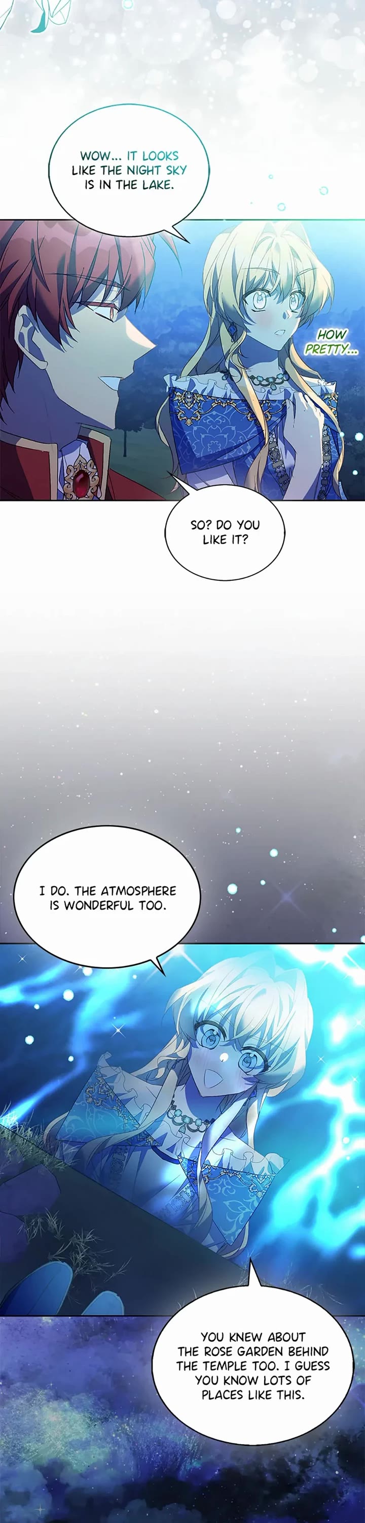 I'm a Fake Saintess But the Gods Are Obsessed With Me chapter 64 page 8