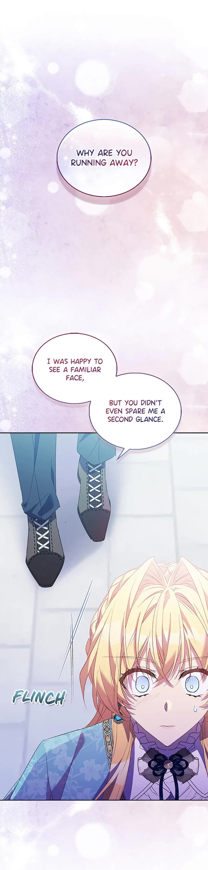 I'm a Fake Saintess But the Gods Are Obsessed With Me chapter 65 page 1