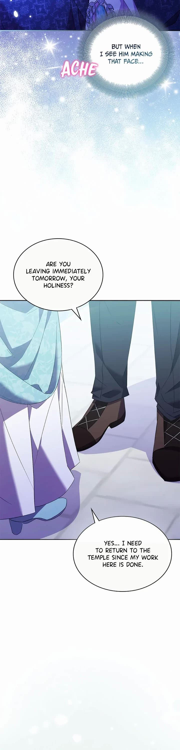 I'm a Fake Saintess But the Gods Are Obsessed With Me chapter 65 page 11