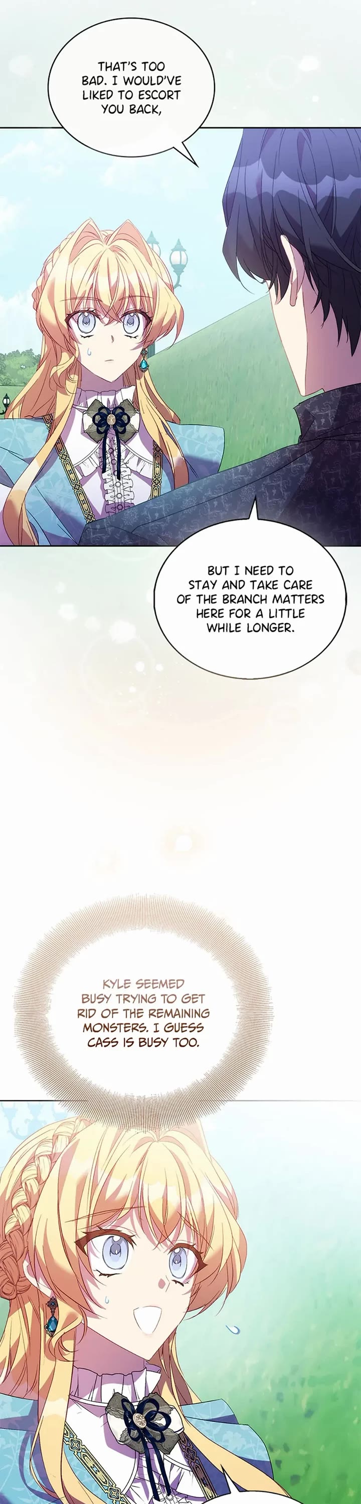 I'm a Fake Saintess But the Gods Are Obsessed With Me chapter 65 page 12