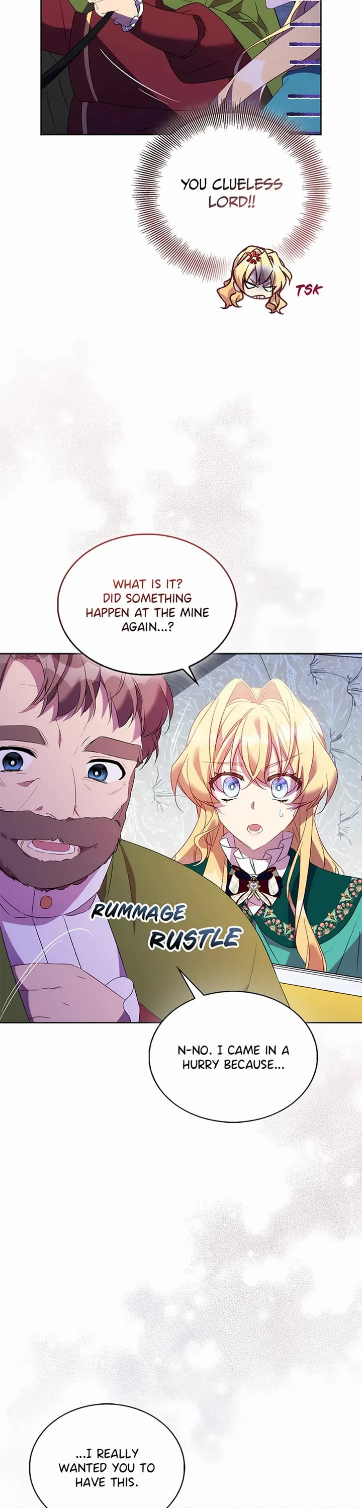 I'm a Fake Saintess But the Gods Are Obsessed With Me chapter 65 page 21