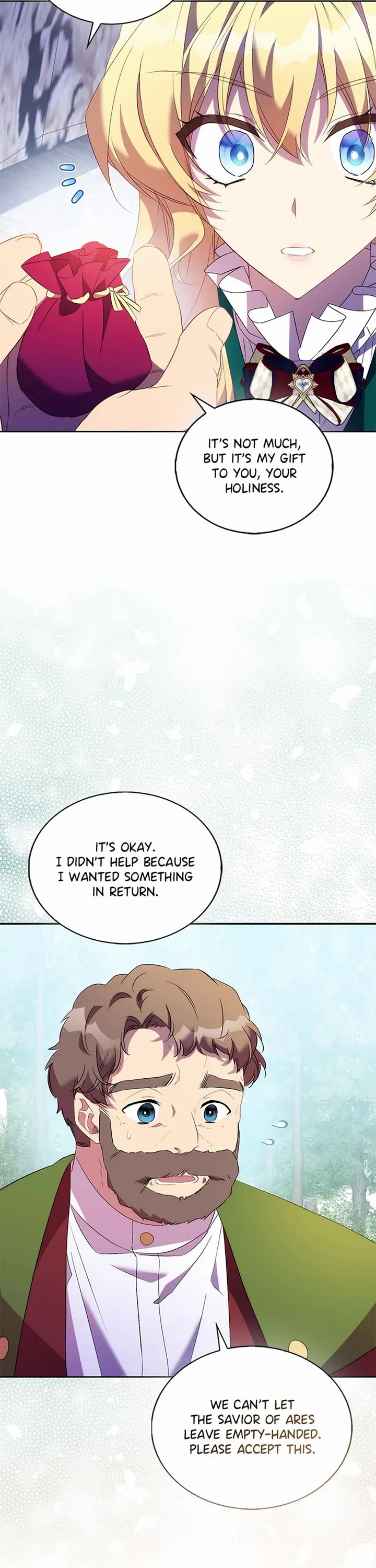 I'm a Fake Saintess But the Gods Are Obsessed With Me chapter 65 page 22