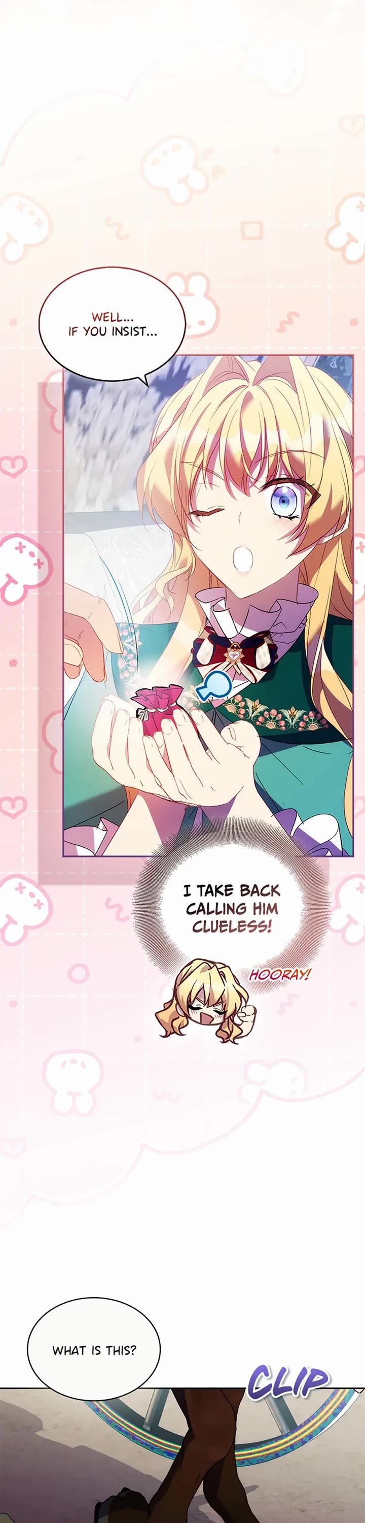 I'm a Fake Saintess But the Gods Are Obsessed With Me chapter 65 page 23