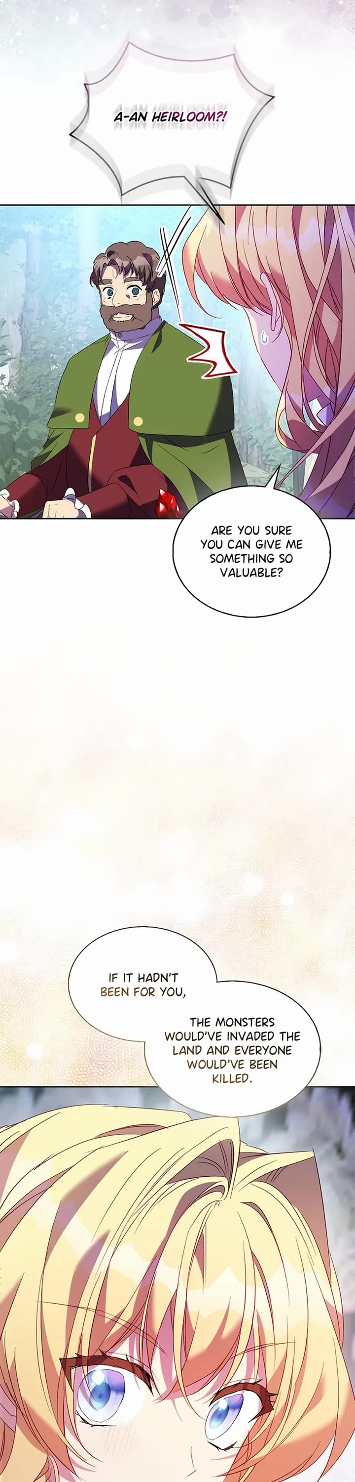 I'm a Fake Saintess But the Gods Are Obsessed With Me chapter 65 page 27