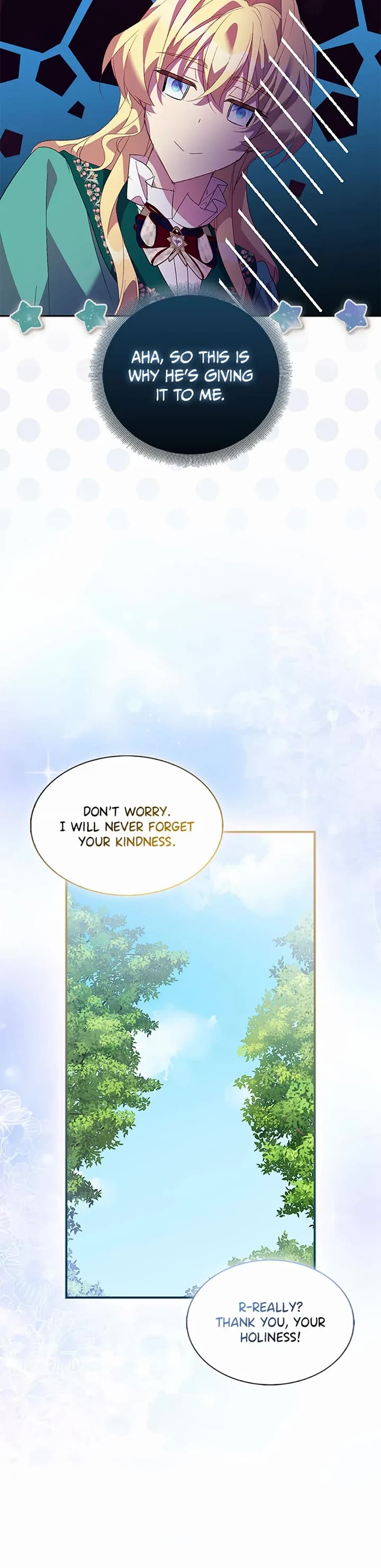 I'm a Fake Saintess But the Gods Are Obsessed With Me chapter 65 page 29