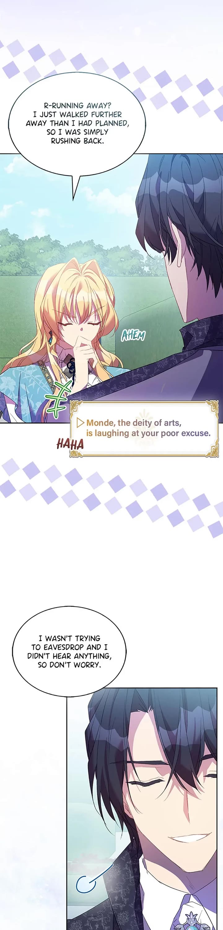 I'm a Fake Saintess But the Gods Are Obsessed With Me chapter 65 page 3