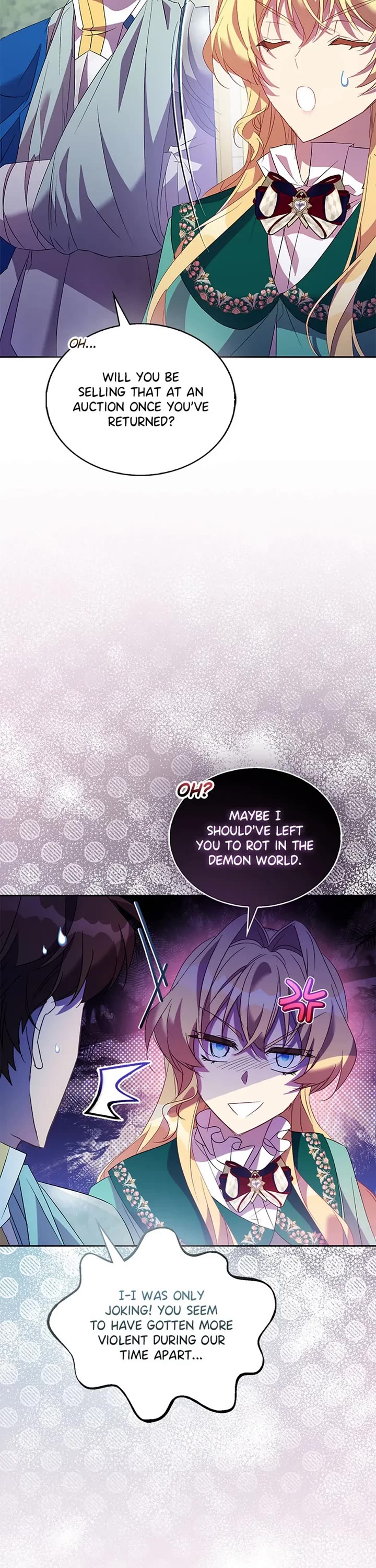 I'm a Fake Saintess But the Gods Are Obsessed With Me chapter 65 page 32