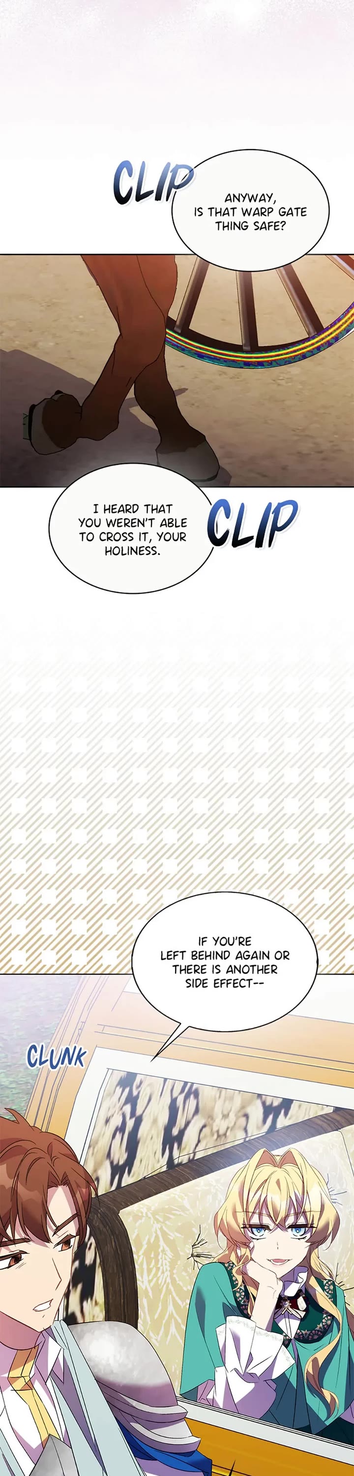 I'm a Fake Saintess But the Gods Are Obsessed With Me chapter 65 page 33