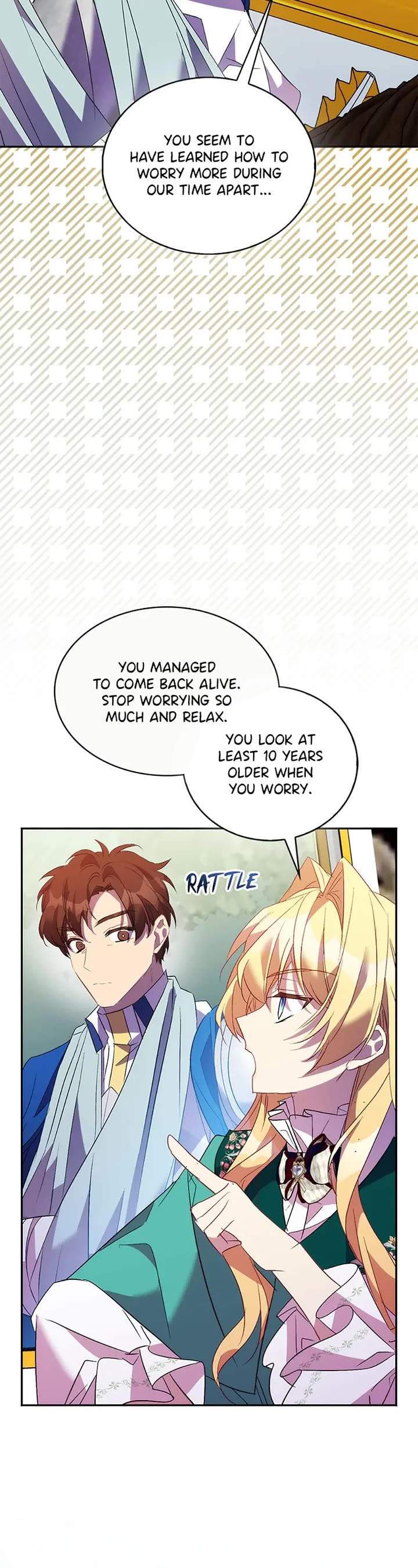 I'm a Fake Saintess But the Gods Are Obsessed With Me chapter 65 page 34