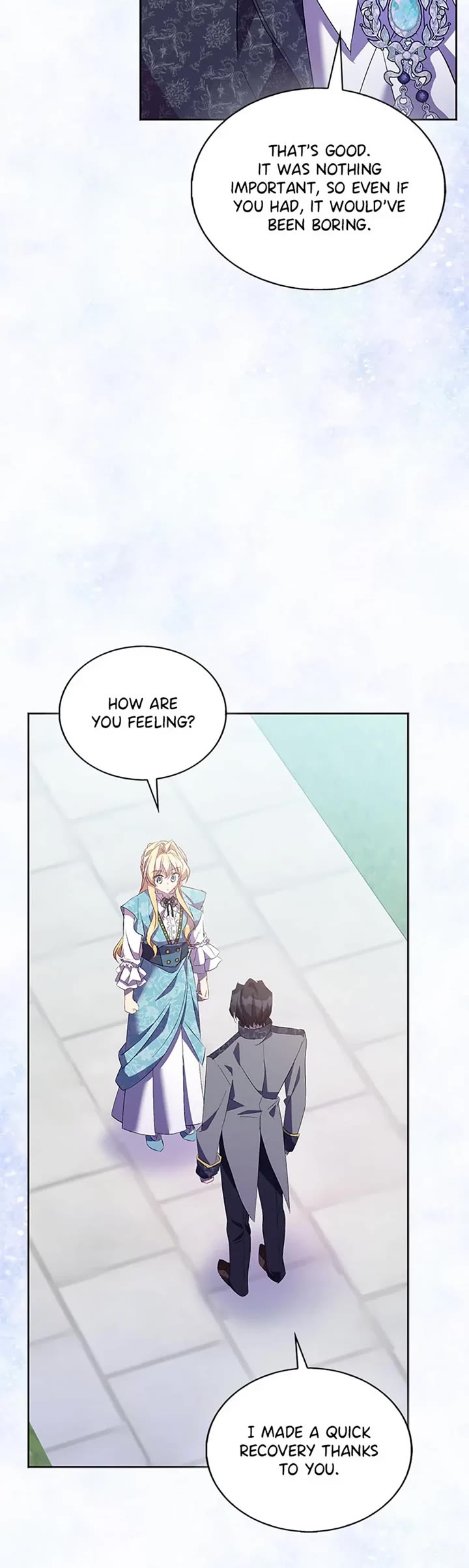 I'm a Fake Saintess But the Gods Are Obsessed With Me chapter 65 page 4