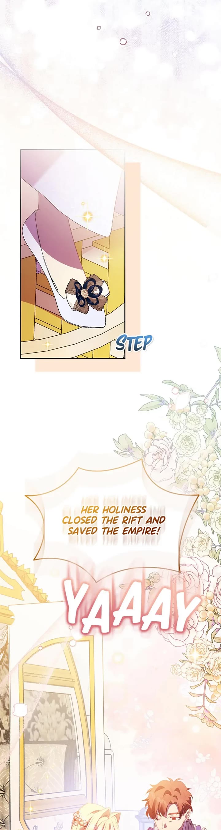 I'm a Fake Saintess But the Gods Are Obsessed With Me chapter 65 page 40