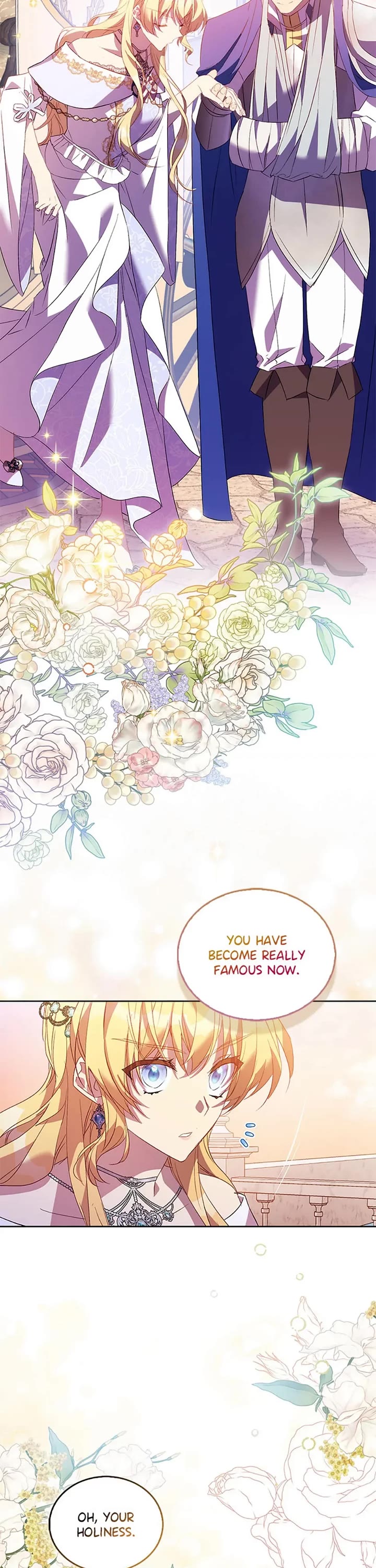 I'm a Fake Saintess But the Gods Are Obsessed With Me chapter 65 page 41