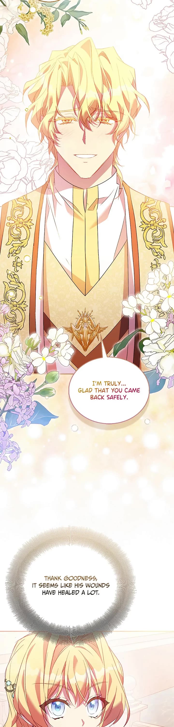 I'm a Fake Saintess But the Gods Are Obsessed With Me chapter 65 page 42