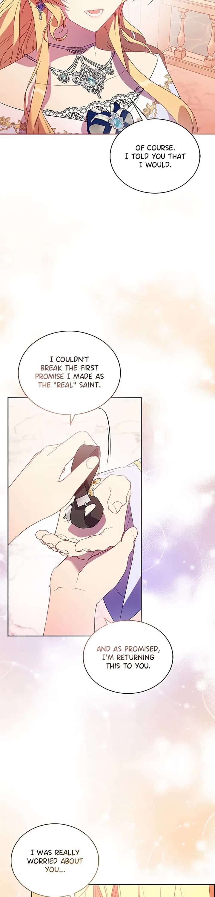 I'm a Fake Saintess But the Gods Are Obsessed With Me chapter 65 page 43