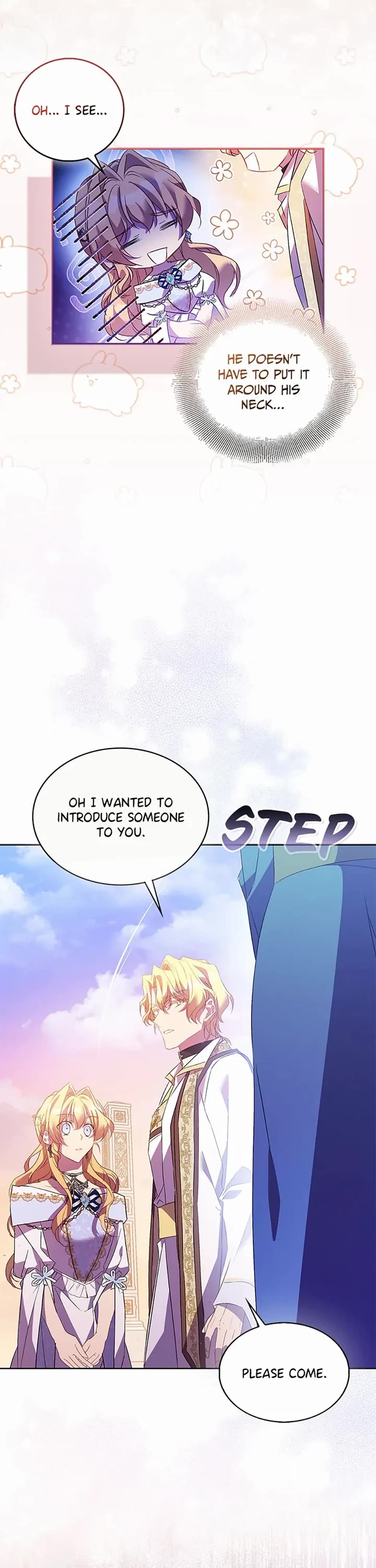 I'm a Fake Saintess But the Gods Are Obsessed With Me chapter 65 page 46