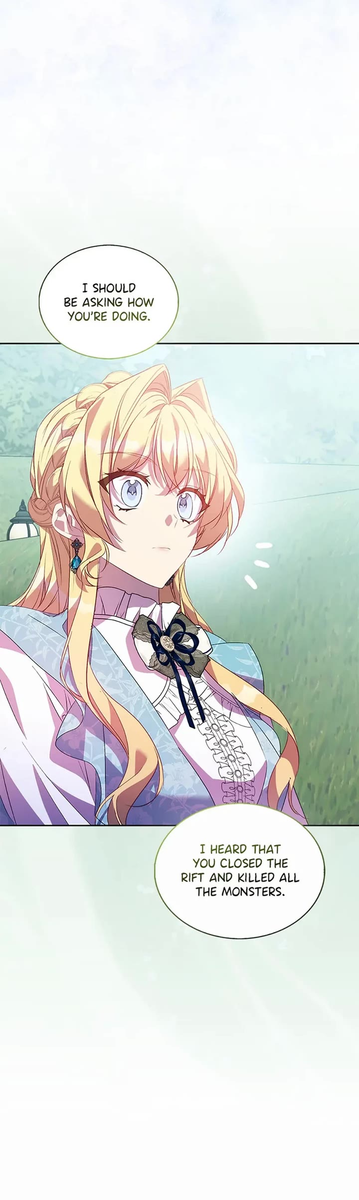 I'm a Fake Saintess But the Gods Are Obsessed With Me chapter 65 page 5