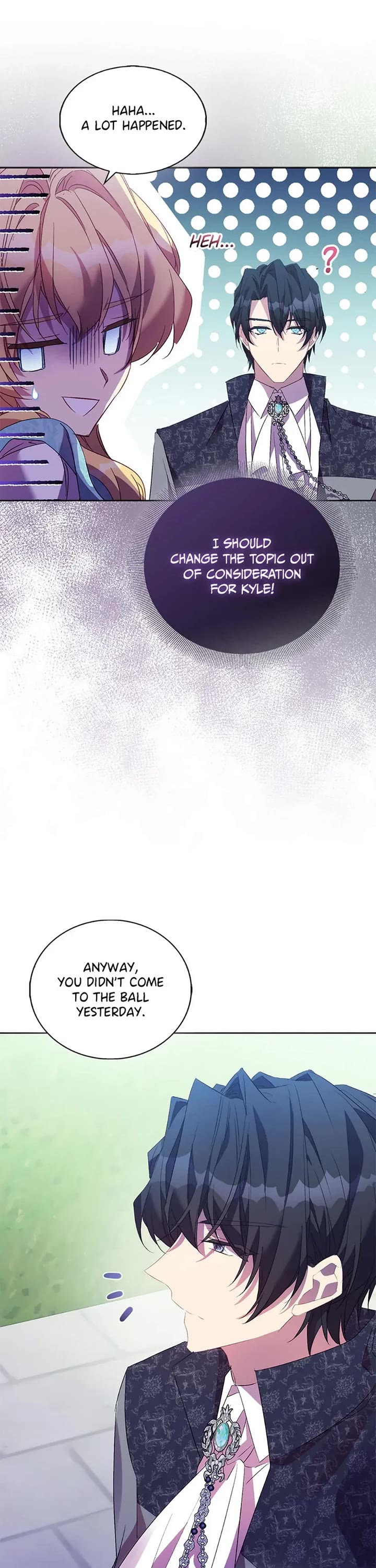 I'm a Fake Saintess But the Gods Are Obsessed With Me chapter 65 page 6