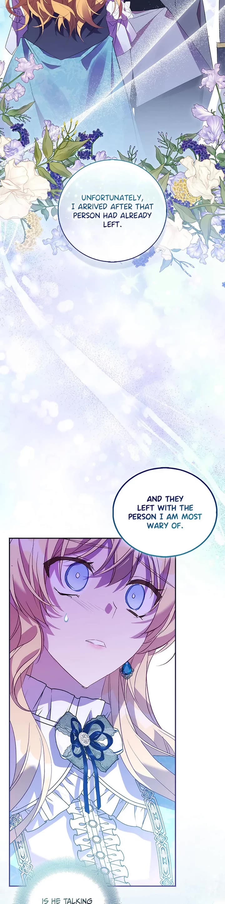 I'm a Fake Saintess But the Gods Are Obsessed With Me chapter 65 page 9